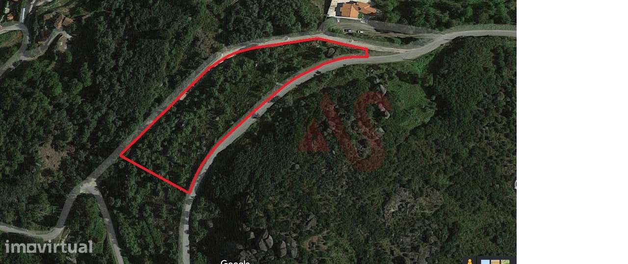 Terreno com 5.520m2 para agricultura em Soalhães. - Grande imagem: 1/3