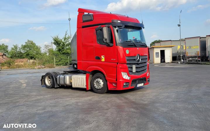 Mercedes-Benz ACTROS MEGA - 1