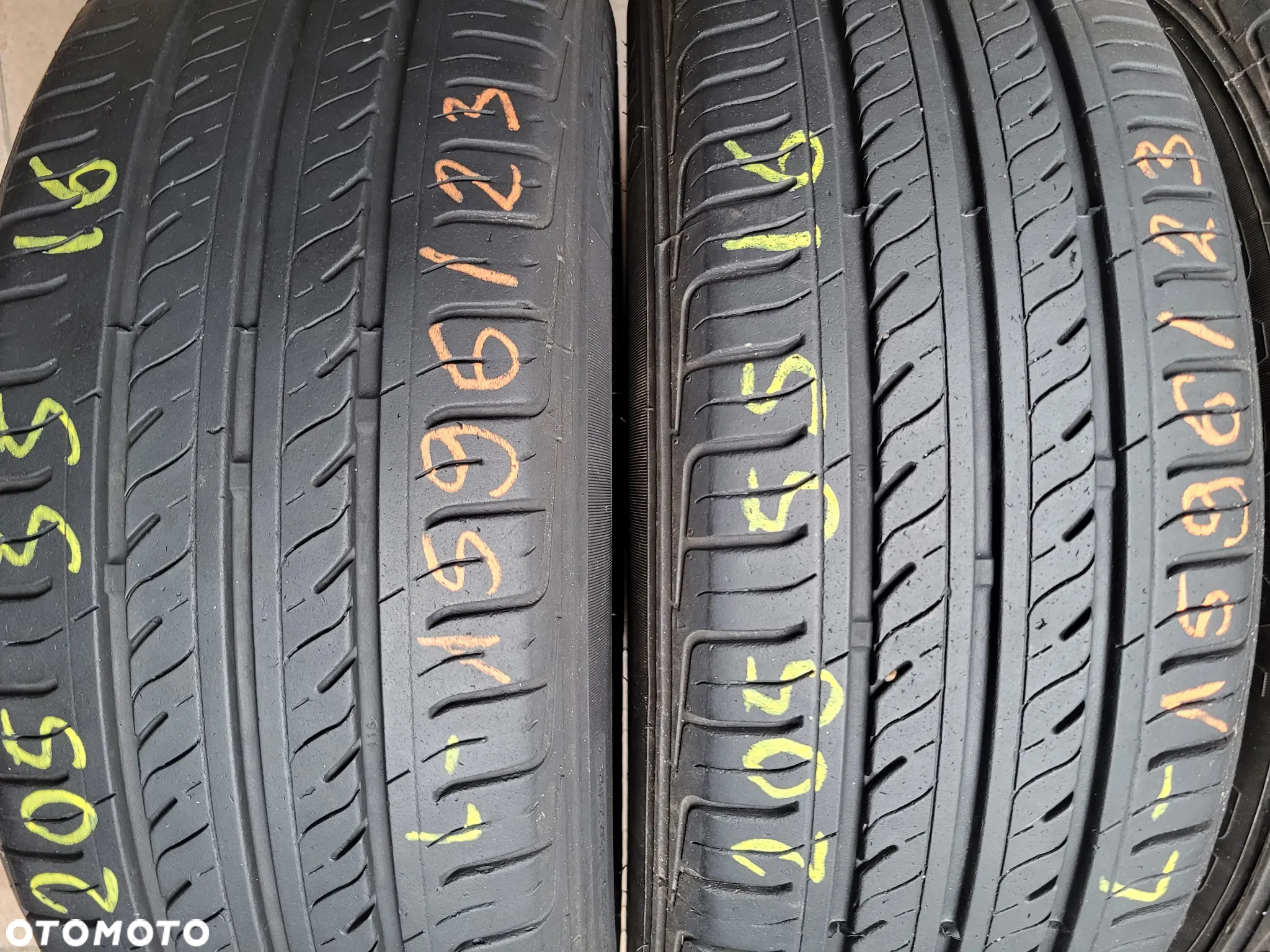 205/55r16 91V (L1596/23)005 4szt 6mm RP28 GOODRIDE LETNIE - 3