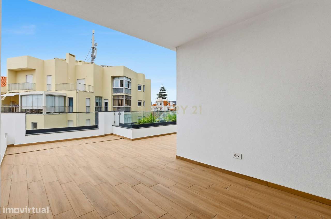 Penthouse T3 Nova com Terraço e Vista Mar | Aqua Vista (200m da praia)-8