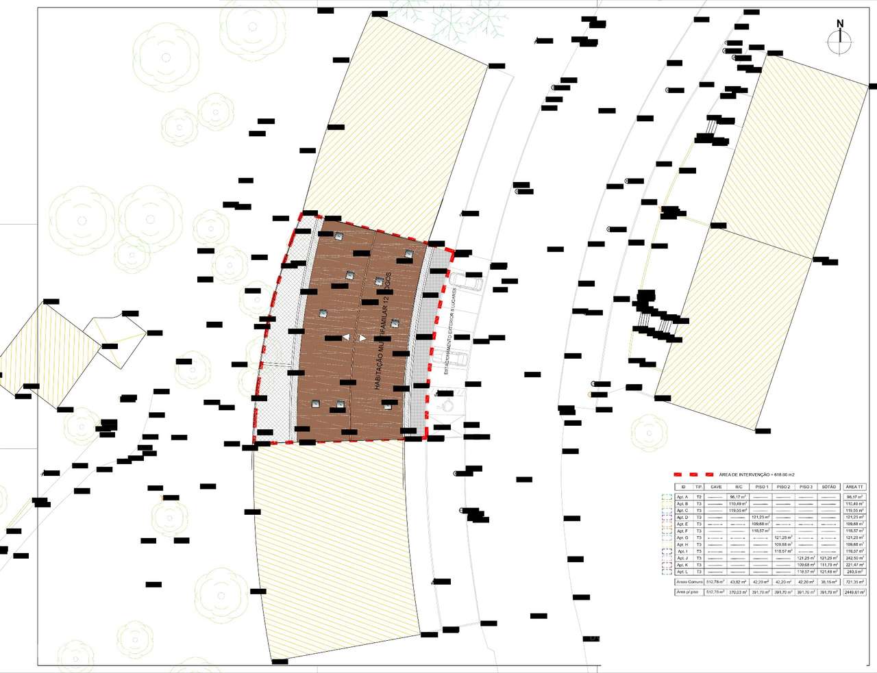 Apartamento T3 Venda em Repeses e São Salvador,Viseu - Grande imagem: 2/11
