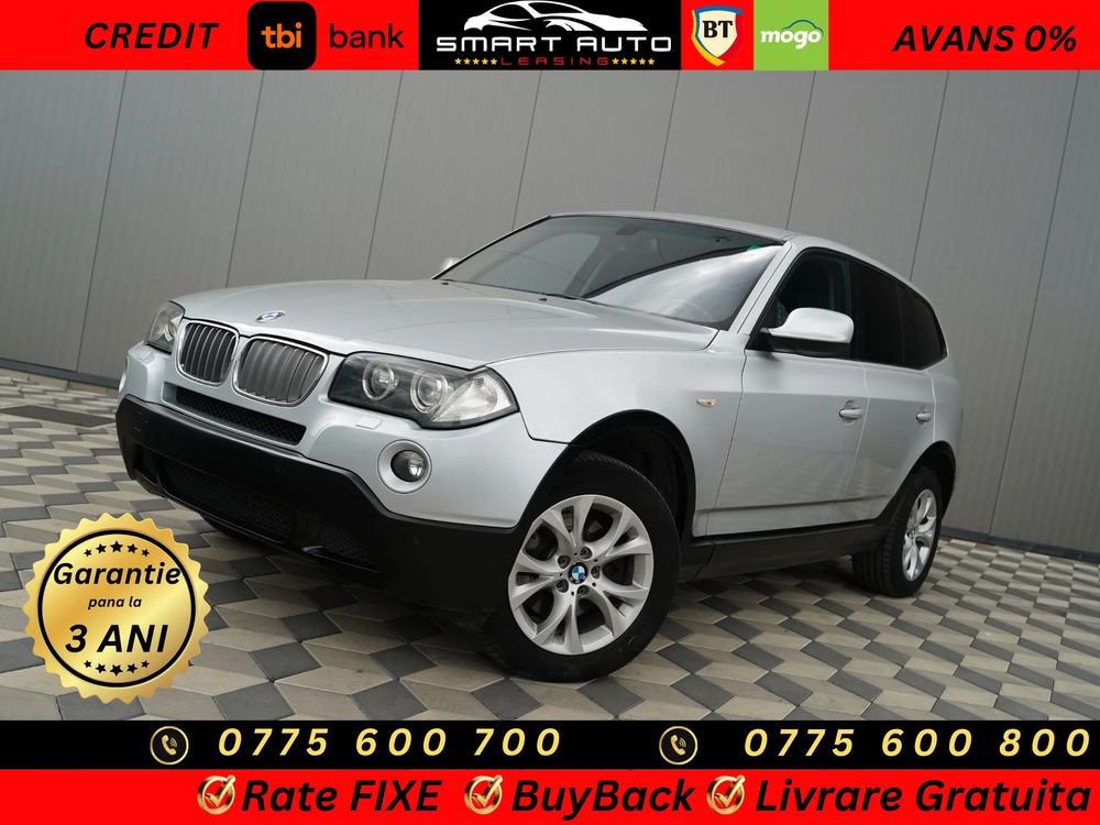 BMW X3 E83 [2003 - 2010] xDrive20d Aut. Edition Exclusive 2010