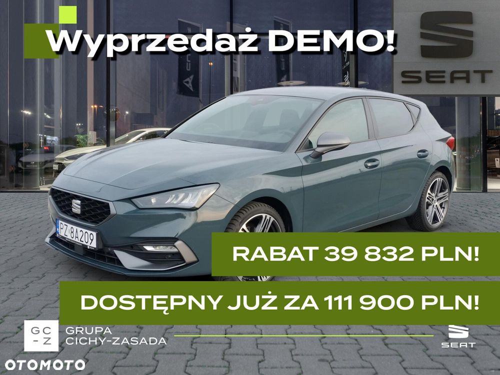 SEAT Leon 1.5 eTSI 150 KM 7-biegowa automatyczna - DSG, DEMO OD RĘKI!