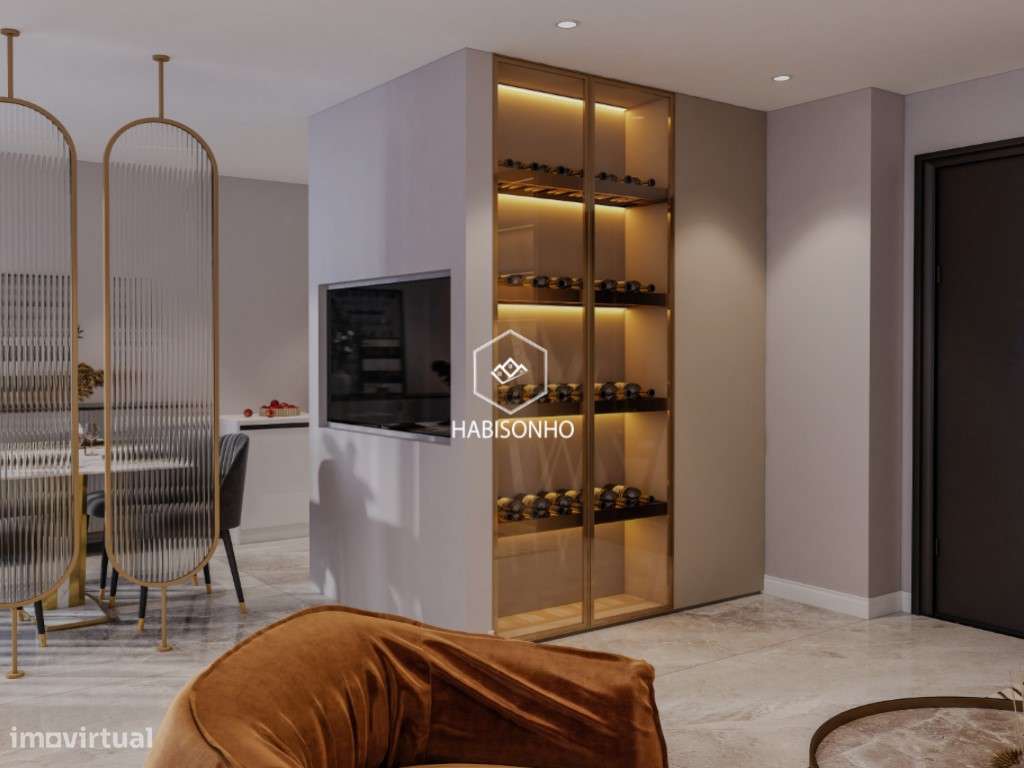 Apartamento T2 | Empreendimento Antas | Porto - Grande imagem: 2/31
