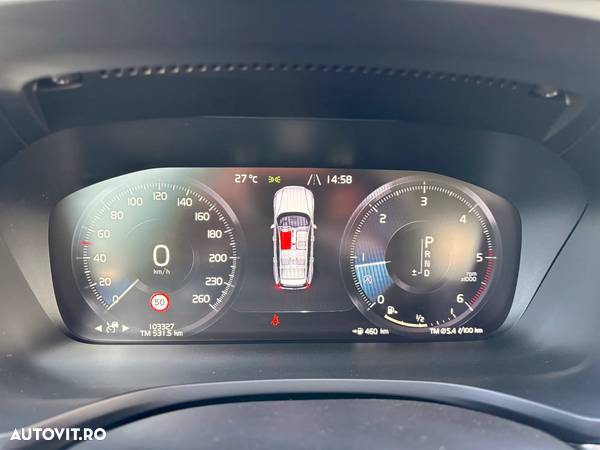 Volvo V60 D4 Geartronic Kinetic - 12