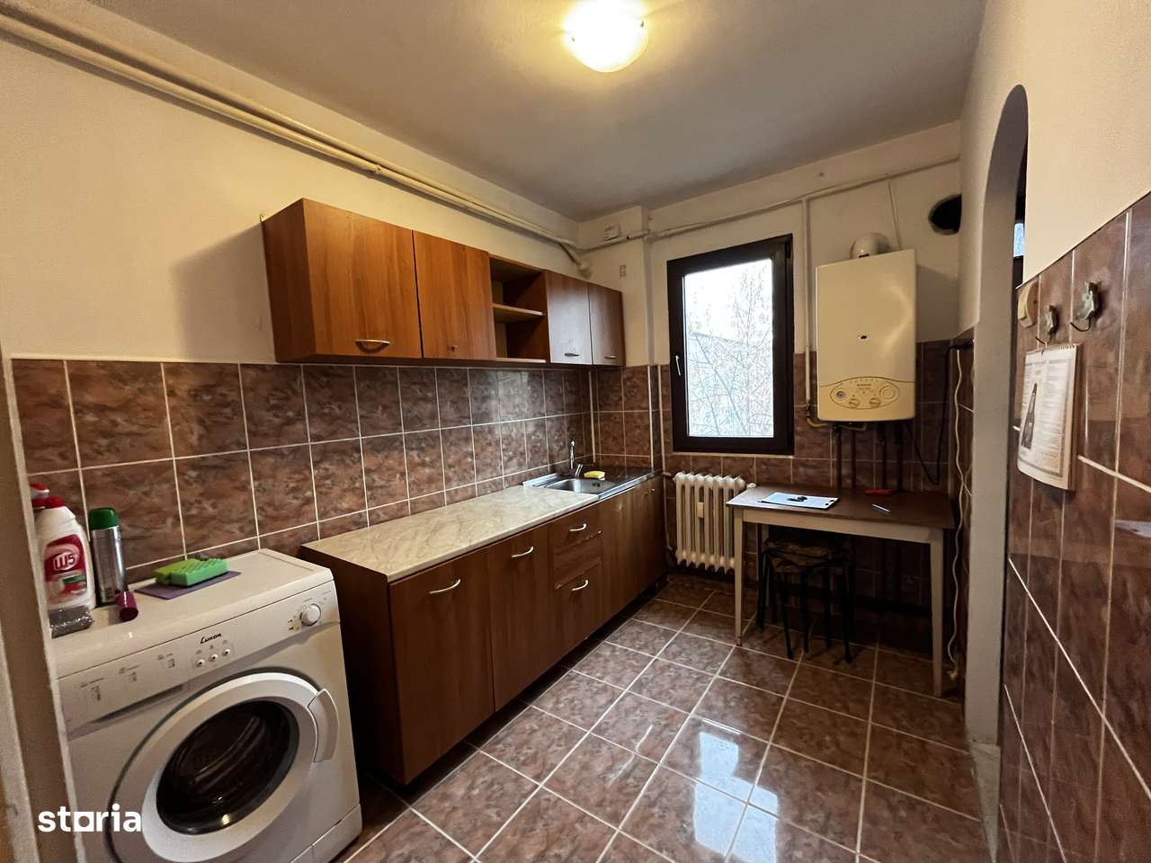 Podu Ros - bld Socola, apart 2 cam SD, etj 3, bloc fara risc seismic - Imagine principală: 1/9