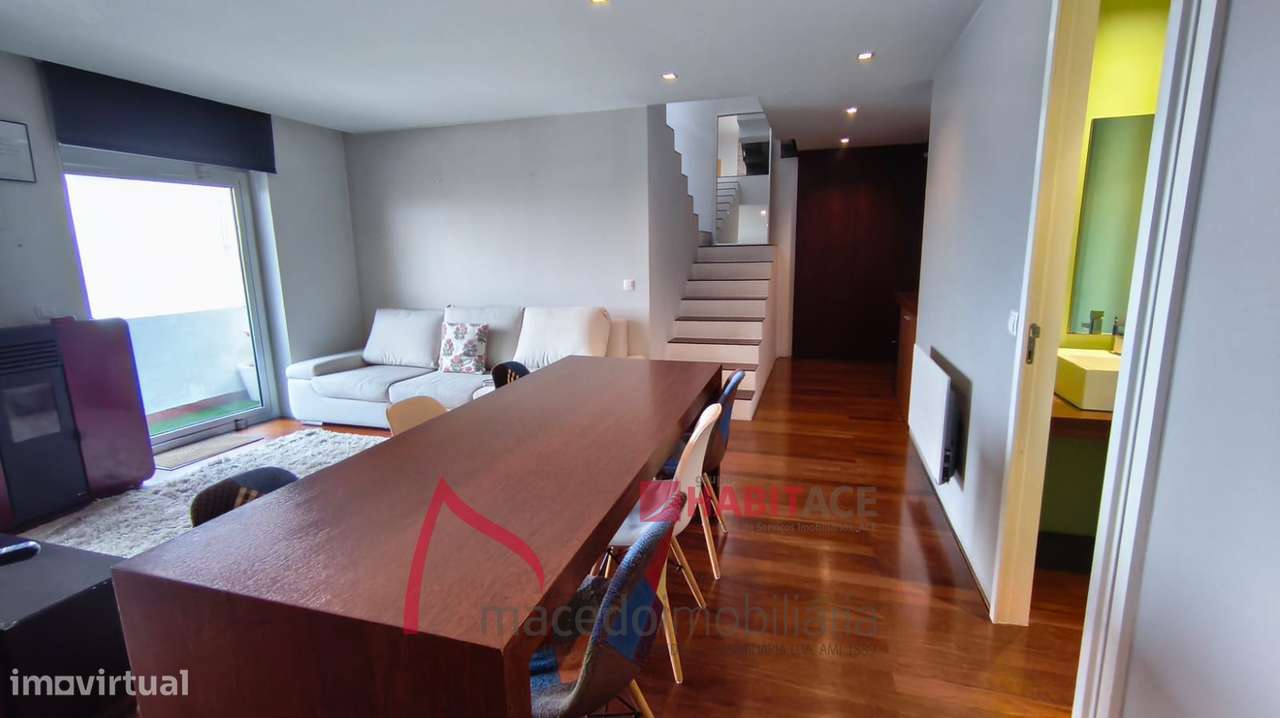 Apartamento T2 Triplex  Póvoa de Varzim-5