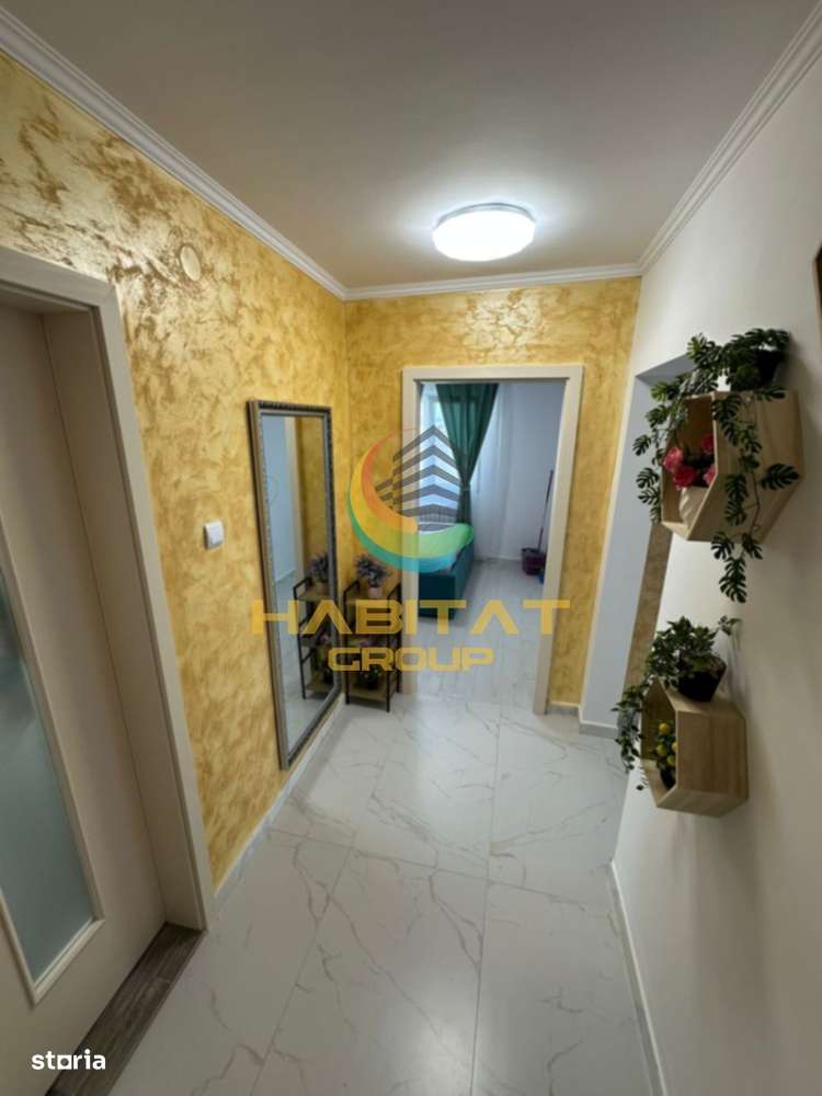 Mutare Imediata! Apartament Decomandat 2 Camere 38mp Renovat Complet Z