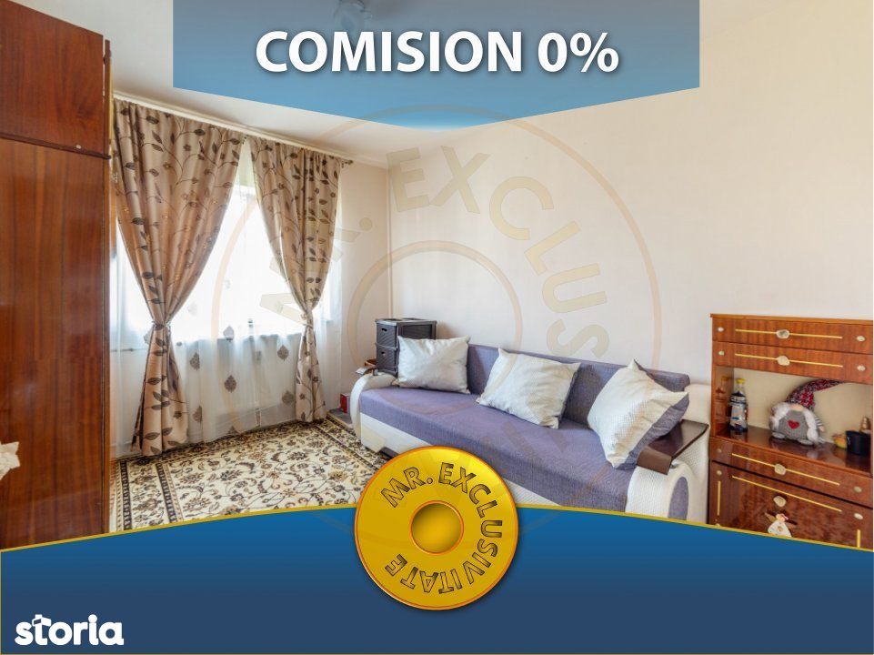 0% Comision Apartament 4 camere decomandat Pitesti- Gavana!