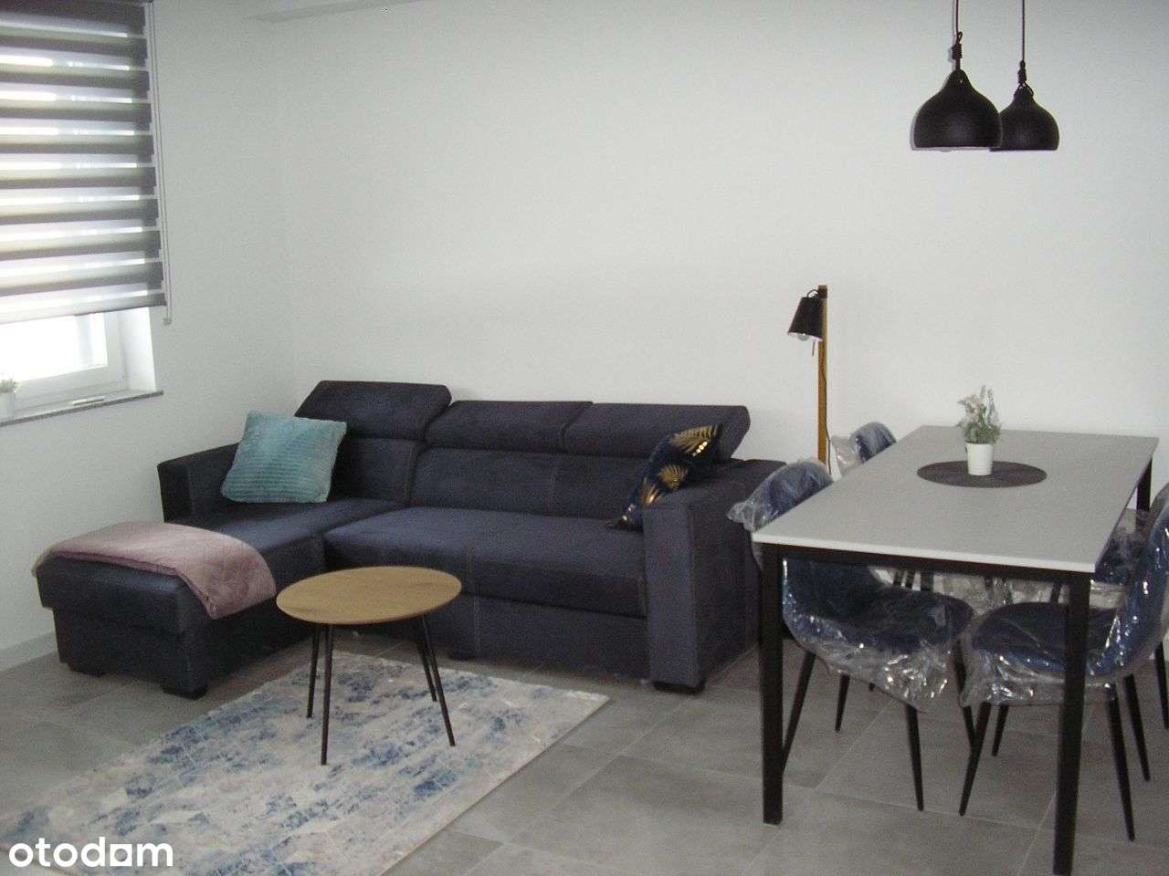 Nowe, umeblowane i wyposażone mieszkanie z balkonem, zamykany parking - Pełny obrazek: 4/12