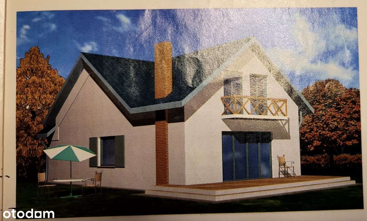 Działka  890 m² z pozwoleniem na budowę w Rokietnicy pod Poznaniem - Pełny obrazek: 4/6