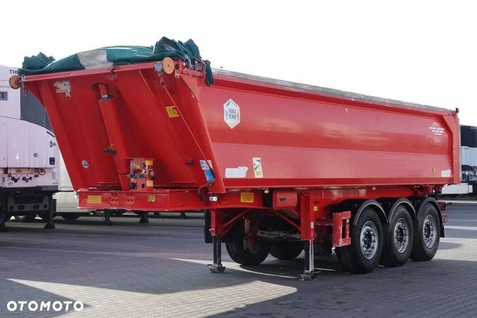 Benalu WYWROTKA 25m3 / ALUMINIOWA / WAGA: 4900 KG / - 1