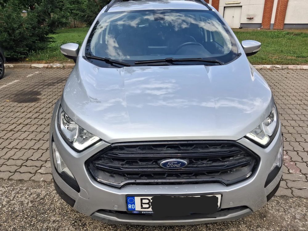 Ford Ecosport 1.0 EcoBoost Titanium 2020