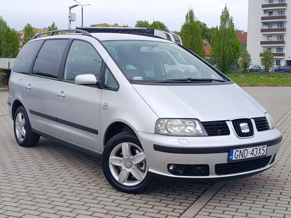Seat Alhambra I 1.8 20V Turbo Signo 2006