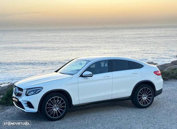 Mercedes-Benz GLC 250 d Coupé AMG Line 4-Matic - 3