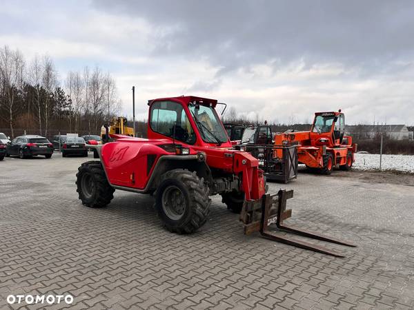 Merlo P 34.7  Ładowarka teleskopowa 1882 Mh  2014r - 7