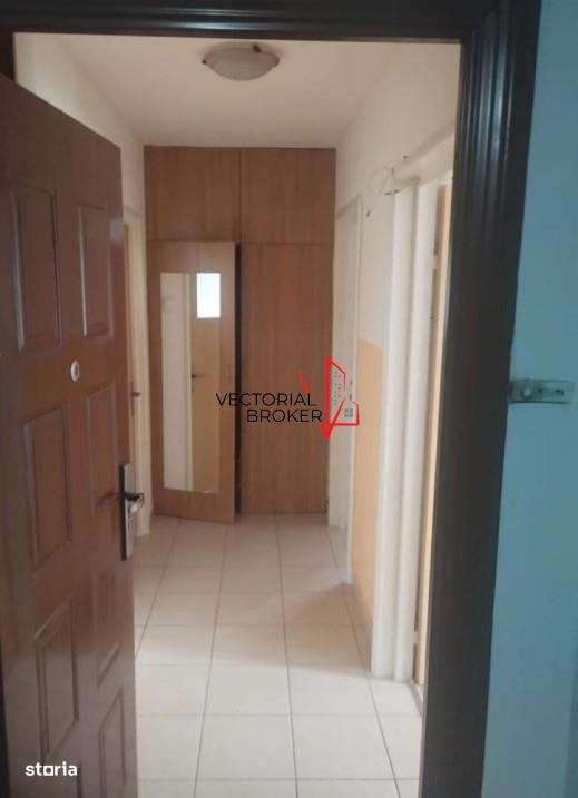 Apartament 2 camere decomandate, et.7, bl.reabilitat, Basarabia Diham
