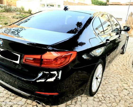 BMW 520 d Line Luxury Auto - 10