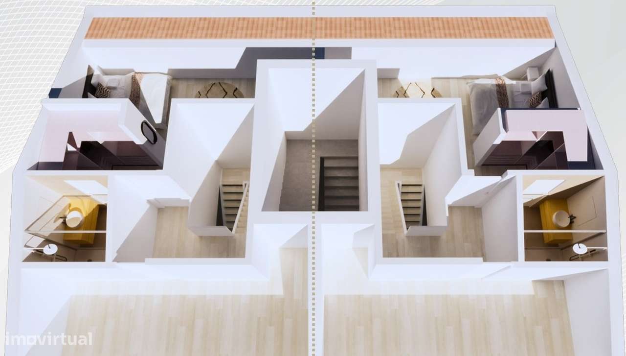 Apartamento T2+2 Duplex em empreendimento nas Paivas (Amora)-11