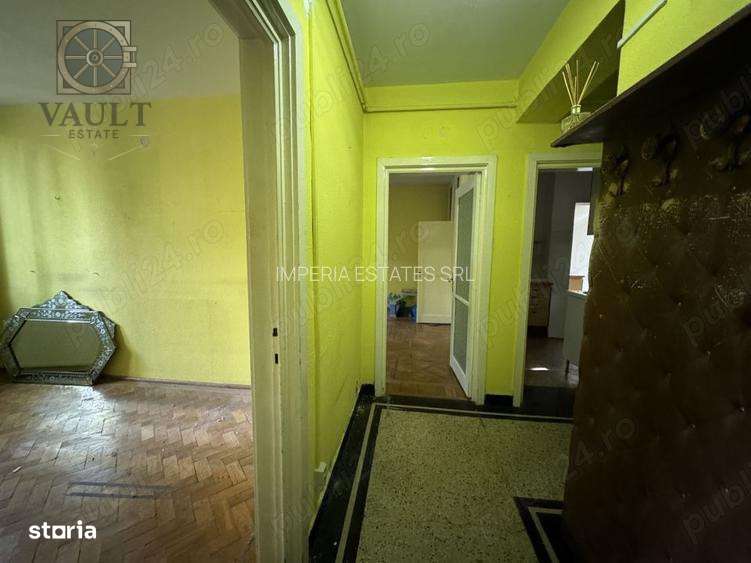 Apartament 2 camere decomandat - etaj 1 - Primaverii - Imagine principală: 5/7