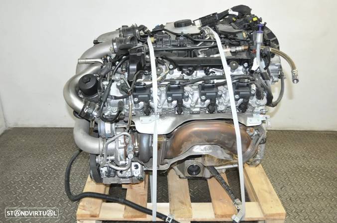 Motor 157985 MERCEDES 5.5L 585 CV - 1