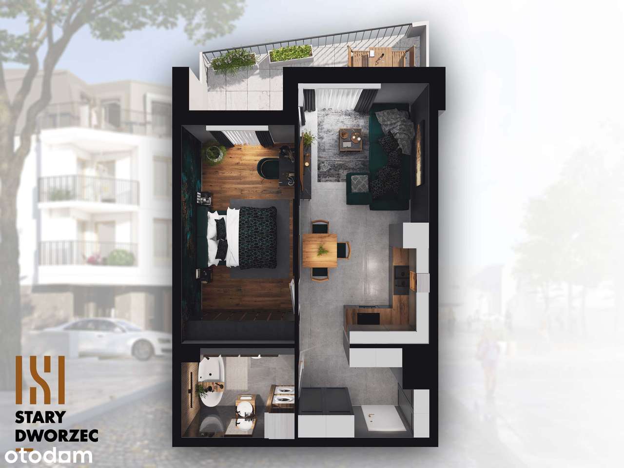 Stary Dworzec - M 58B - Pełny obrazek: 4/9