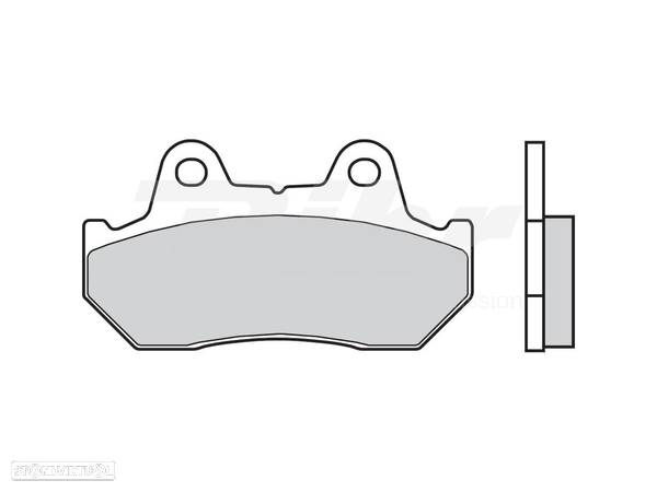 07ho1010 - pastilhas de travão orgânicas brembo 07ho1010 - 1