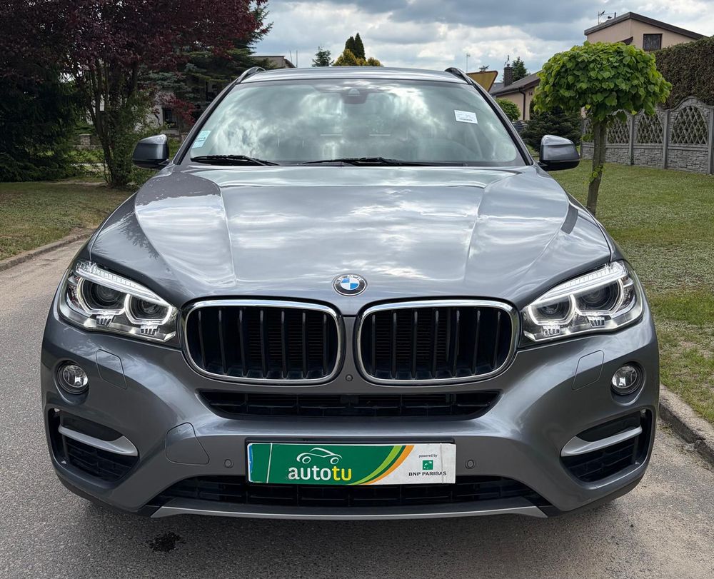 BMW X6 F16 2017