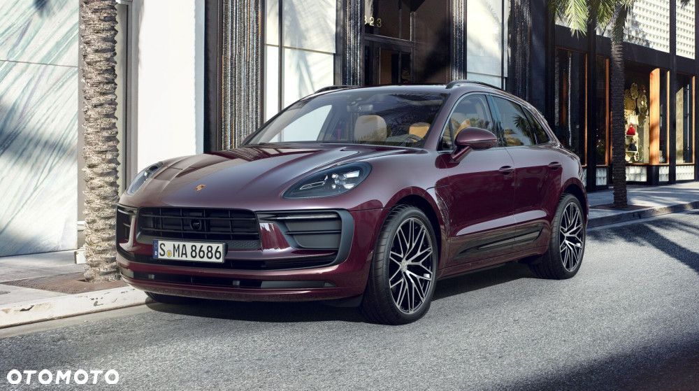 Porsche Macan - 1