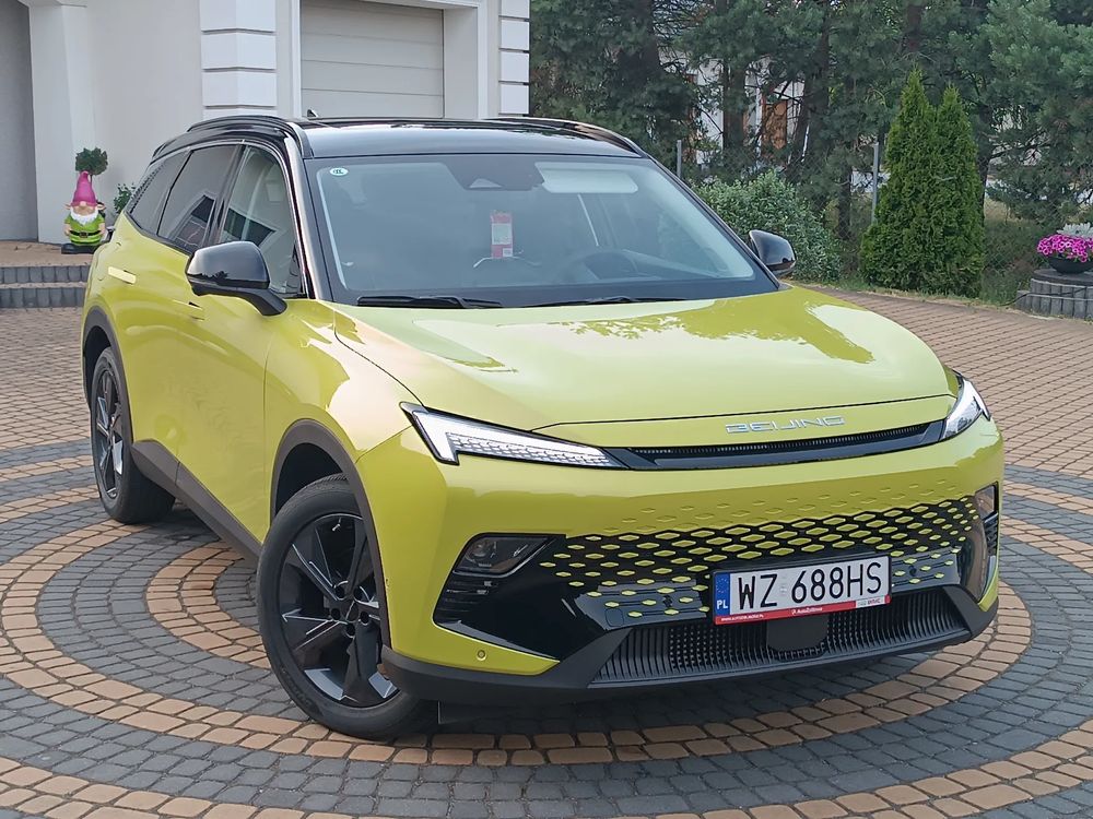 BAIC Beijing 5 Beijing 1.5T Business DCT 2024
