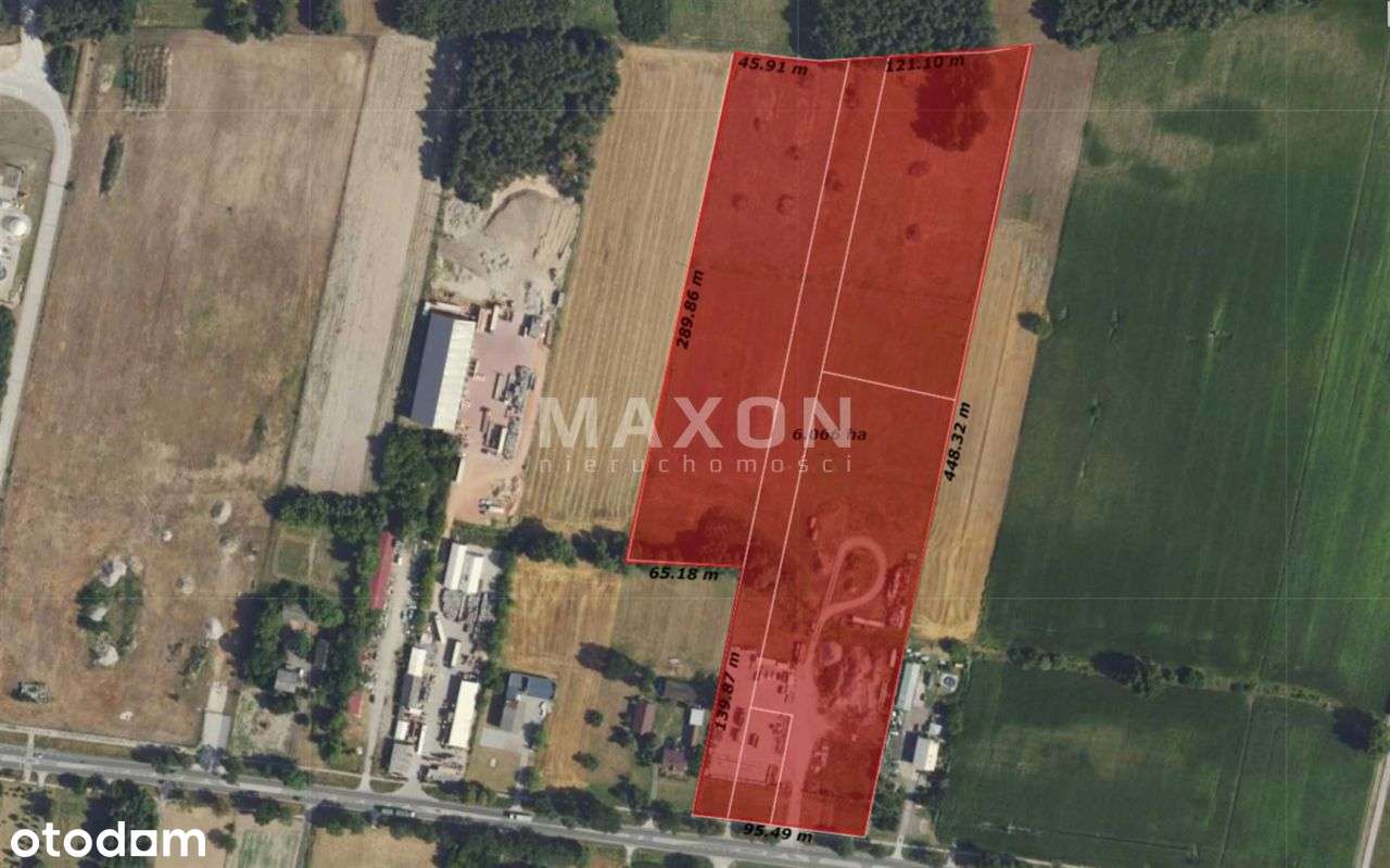 ❗❕ Grunt Na Wynajem Przy Dk92 Sochaczew❕❗ - Pełny obrazek: 5/5