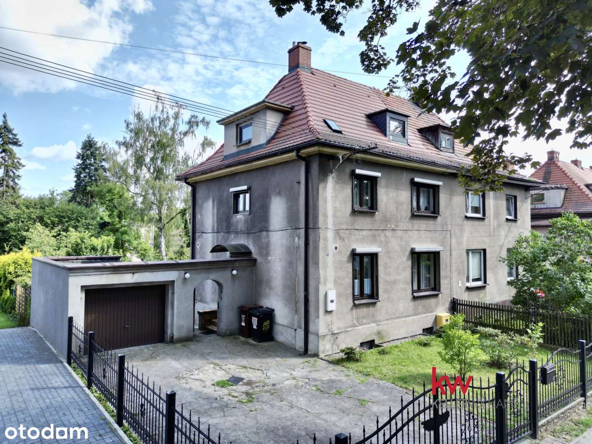 Dom z duszą i dużym ogrodem - Parku Grunwaldzki