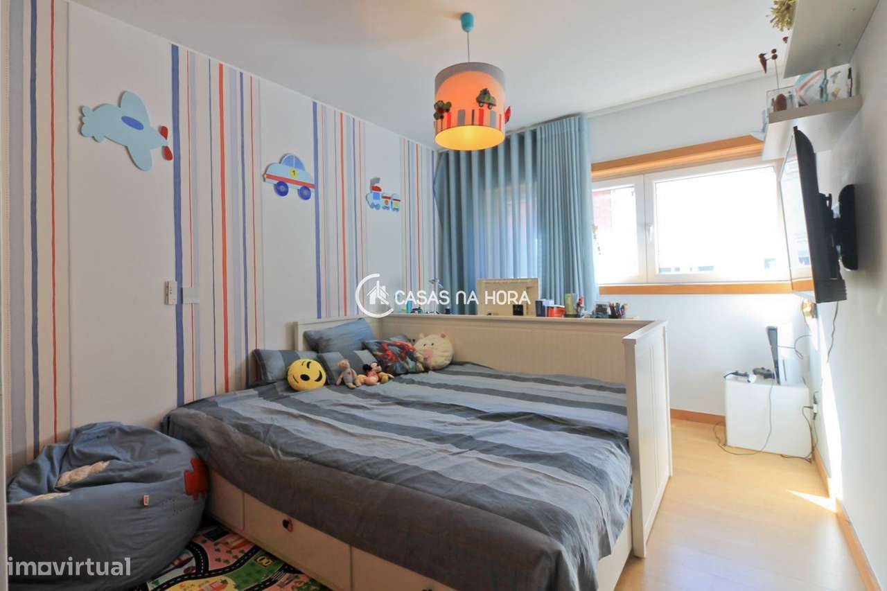 T3 Matosinhos Sul - 400 m da Praia!-12