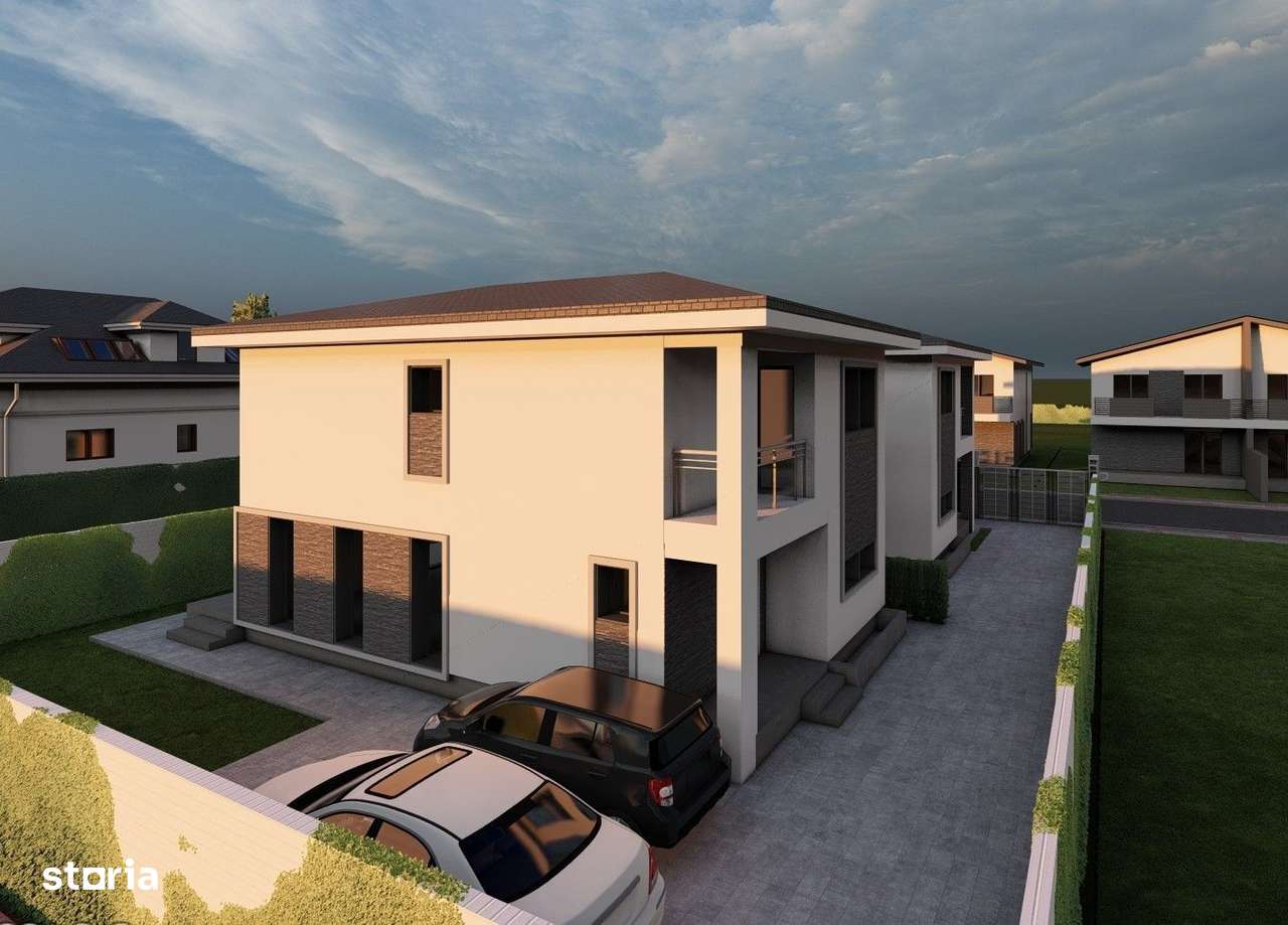 Vilă cochetă cu 3 dormitoare, balcon și 2 terase ! - Imagine principală: 5/10