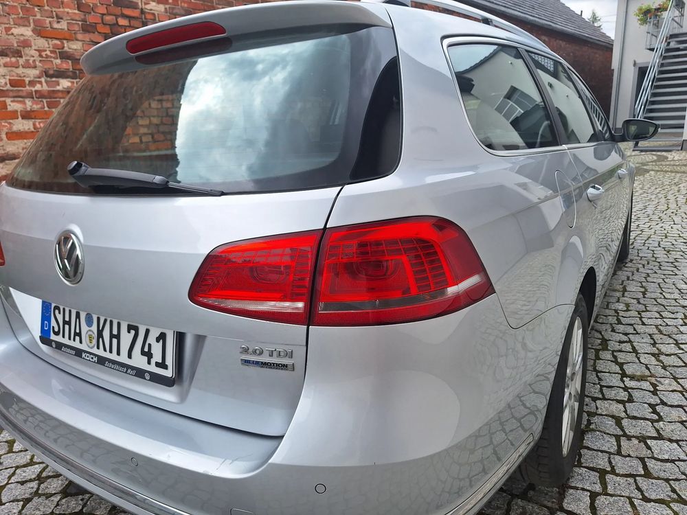 Volkswagen Passat B7 (2010-2014) 2.0 Blue TDI DPF Comfortline 2014