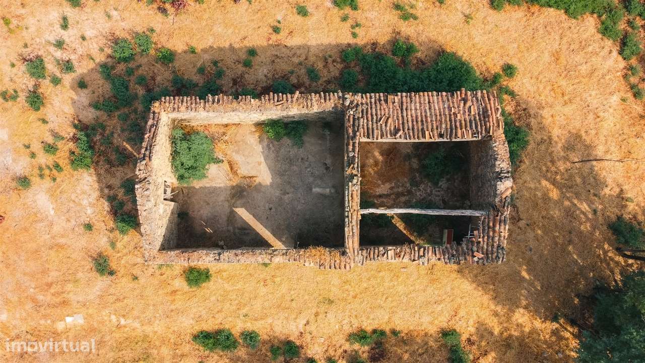 Quinta para venda com casa de habitação para recuperar - Grande imagem: 3/45