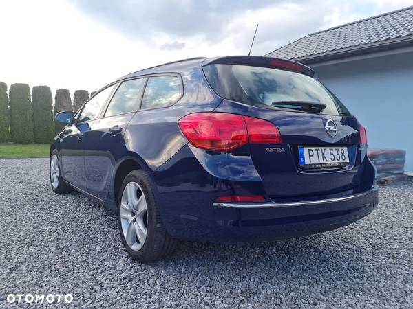 Opel Astra IV 1.4 T Active - 8