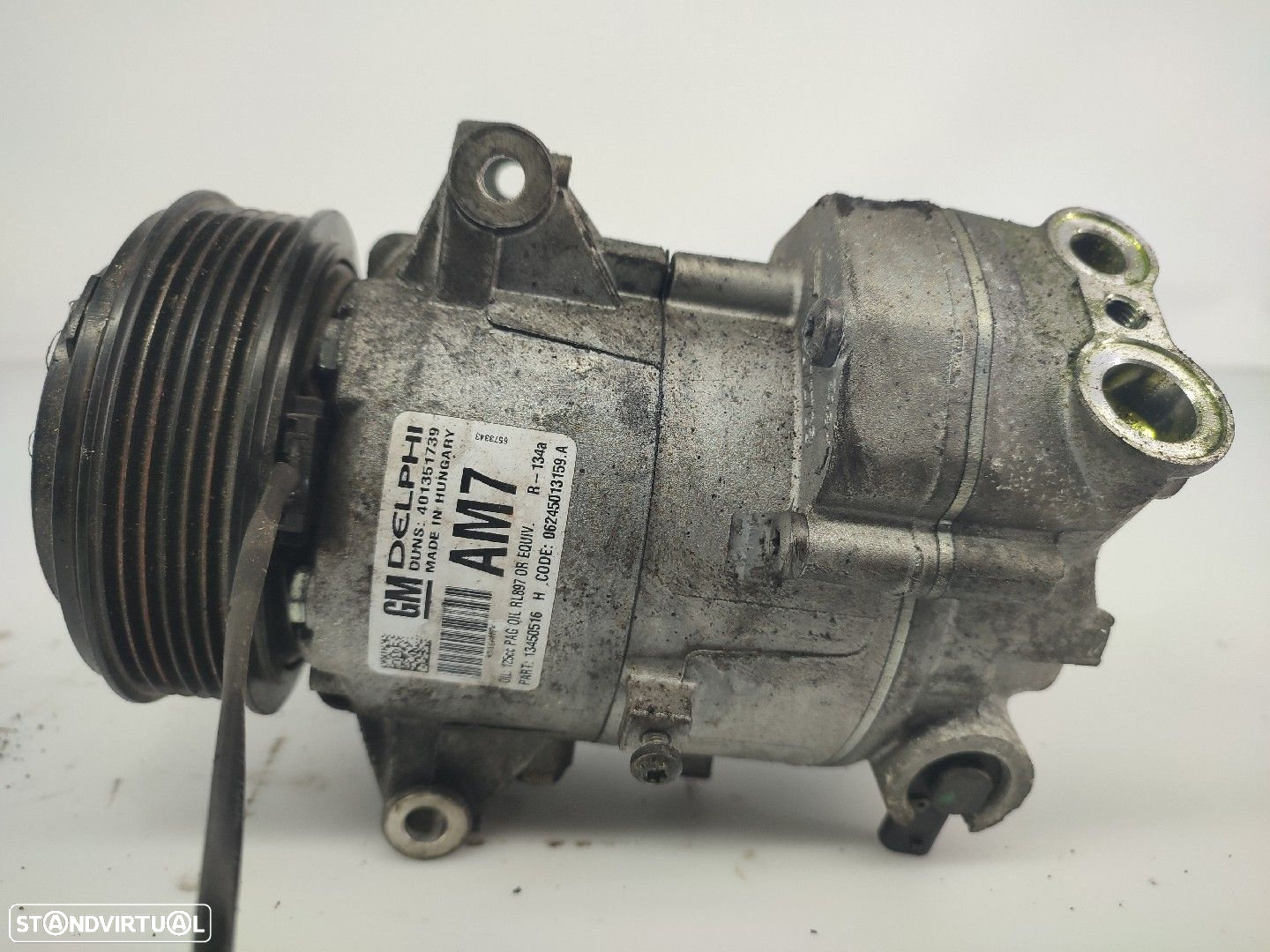 Compressor Do Ac Opel Astra K Sports Tourer (B16) - 4