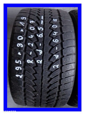 OPONY ZIMA 295/30/19 NOKIAN WR - 2