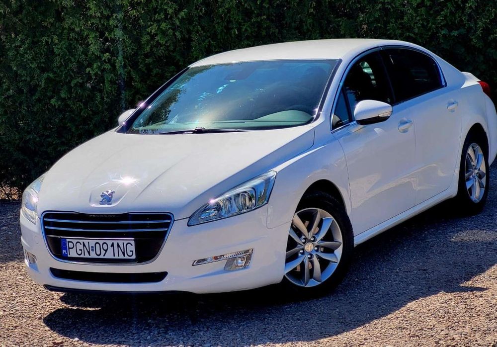 Peugeot 508 I (2010-2018) 2014