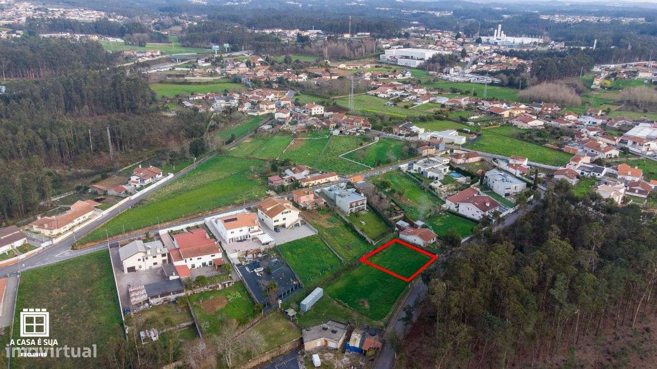Terreno com 650 m2 em Souto, Santa Maria da Feira - Exclusivo - Grande imagem: 4/14