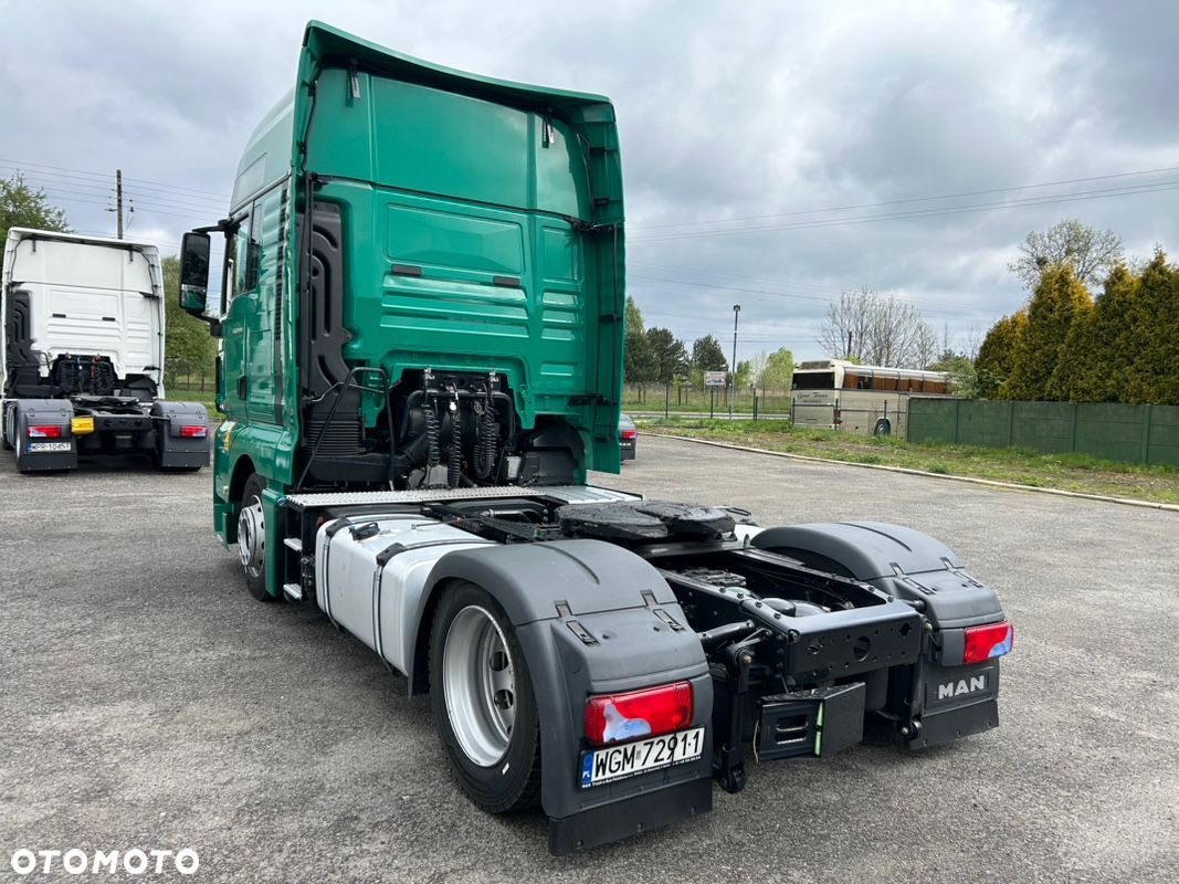 MAN TGX 18.460 LLS-U RETARDER MEGA Nowe Opony - 4