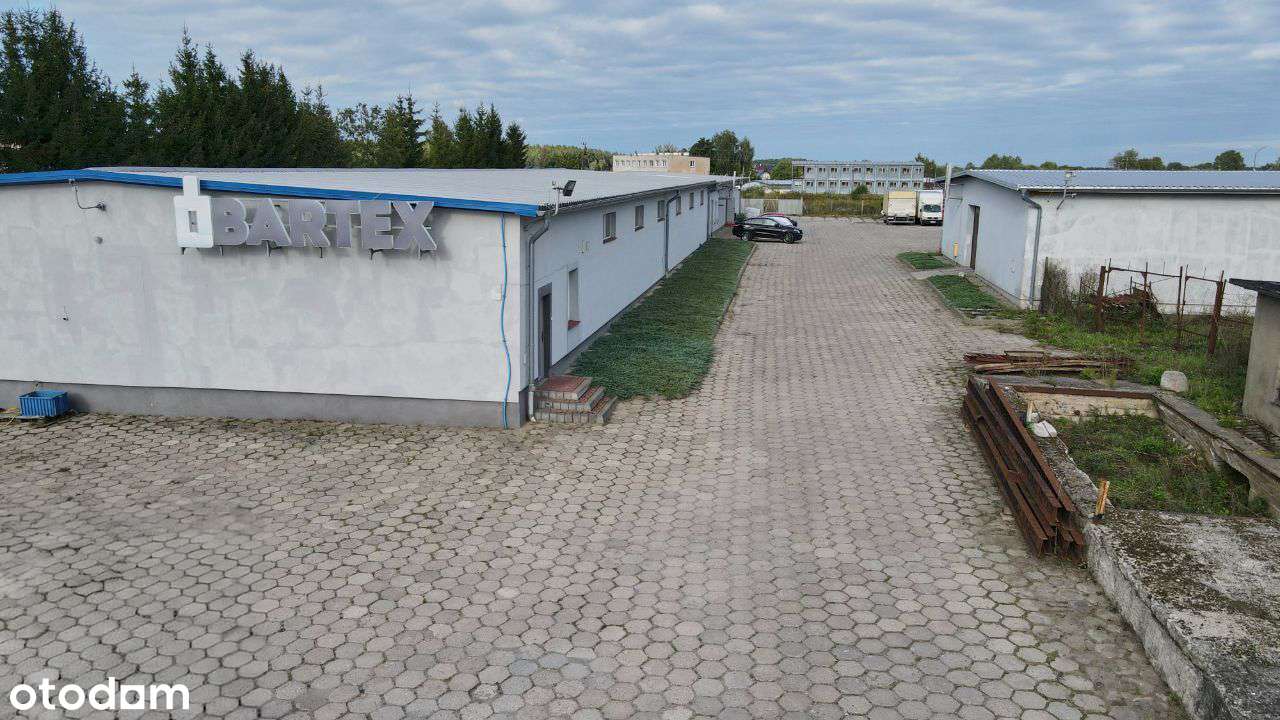 Magazyn z biurami na sprzedaż Bartoszyce - Pełny obrazek: 4/8