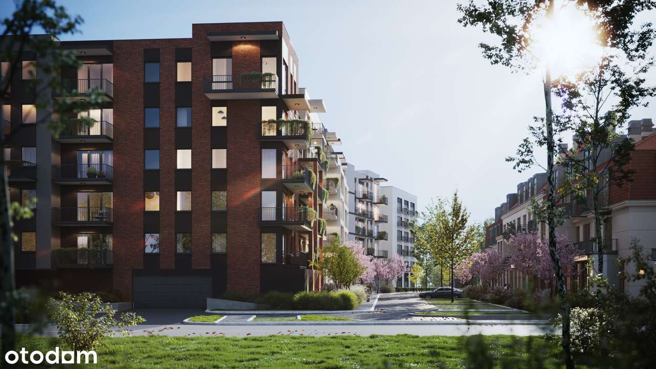 Nowe / 2 balkony / pralnia / 3 pokoje / sufit 4,12 m! Industria-5