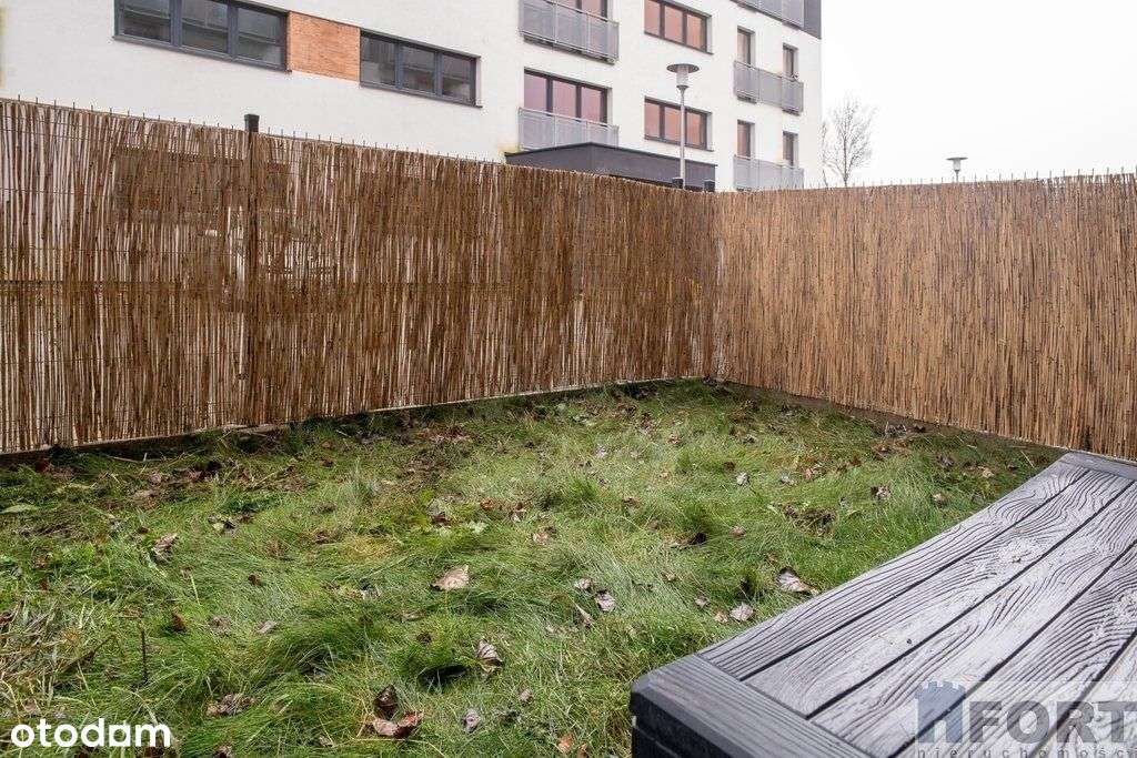 2-pok. umeblowane z ogródkiem i miejscem post.-9