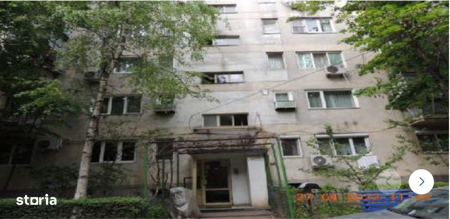 Str Cetatea Veche - Apartament 2 camere - 36mp - etaj 4/4