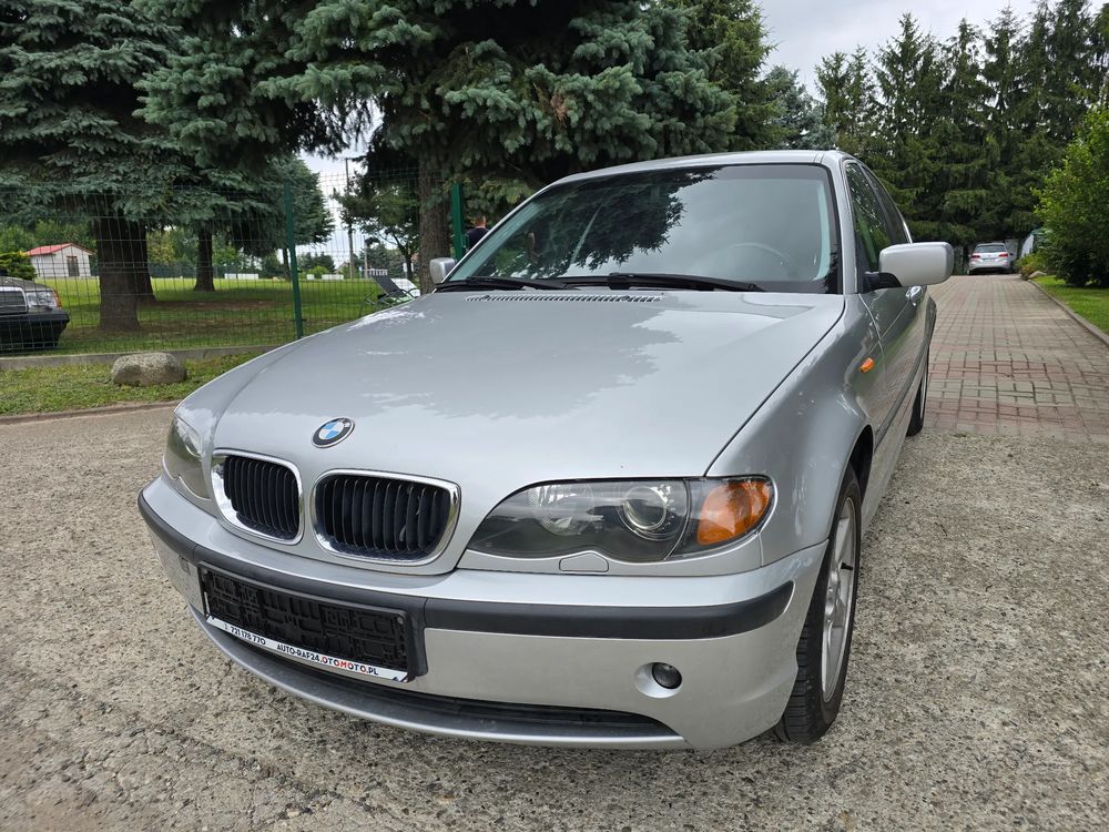 BMW 3 Series E46 (1998-2007) 2004