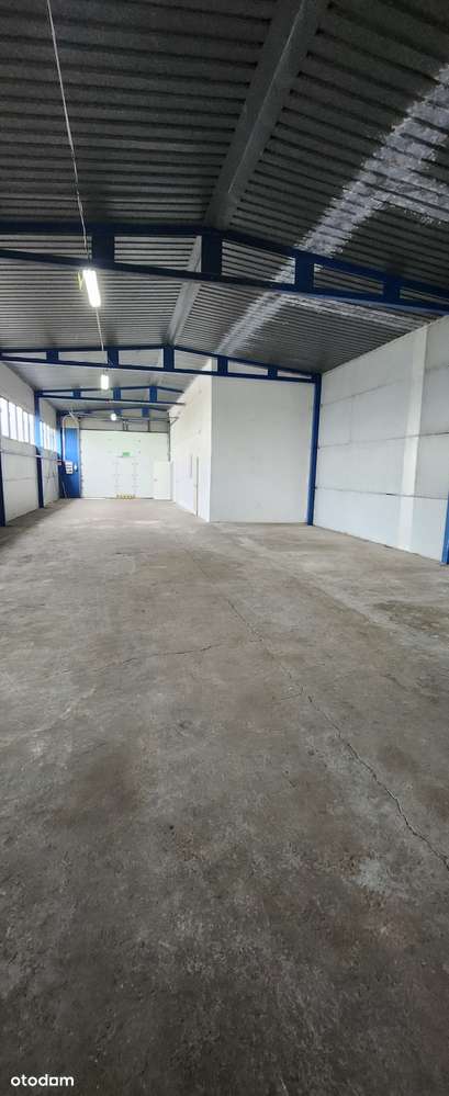 Hala produkcyjno magazynowa z zapleczem biurowym - Pełny obrazek: 5/9