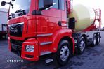 MAN TGS 32.430 / 8X4 / BETONOMIESZARKA / GRUSZKA 9 m3 / MANUAL / 2019 ROK - 7