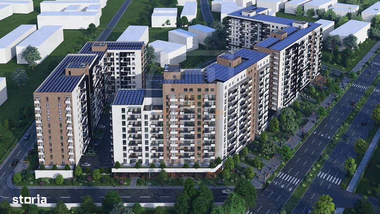 Locuinta cu 3 camere vanzare, in ansamblu rezidential, Metalurgiei